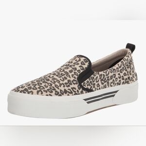Sperry Women's Leopard Print Pier Wave High Slip On